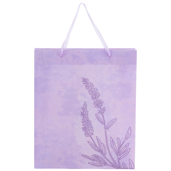 Torba plastikowa na prezenty Axent Lavender-3 8504-35-A, 32х27cm