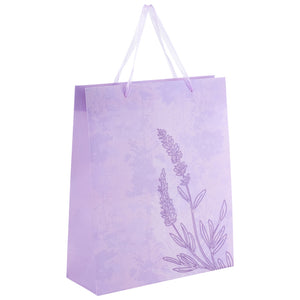 Torba plastikowa na prezenty Axent Lavender-3 8504-35-A, 32х27cm
