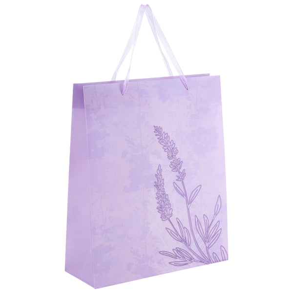 Torba plastikowa na prezenty Axent Lavender-3 8504-35-A, 32х27cm