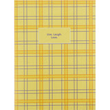 Notes Axent 4780-4-A, А4, 48 kartek, kratka, żółty Notes Axent 4780-4-A, А4, 48 kartek, kratka, żółty