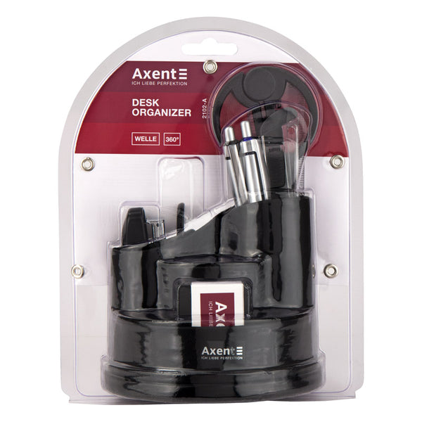 Desktop stationery organizer Axent Welle 2102-01-A
