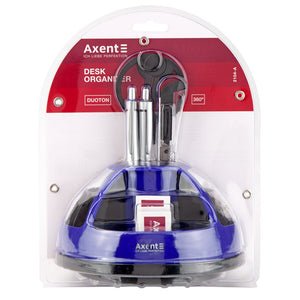 Zestaw na biurko Axent Duoton 2104-02-A, w blisterze, niebieski