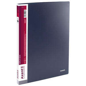 Display-book, 10 files, grey