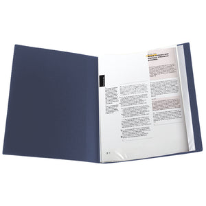 Display-book, 10 files, grey