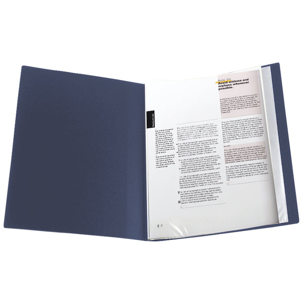 Display-book, 10 files, grey
