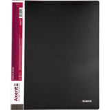 Display-book, 20 files, black