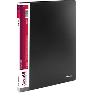 Display-book, 30 files, black