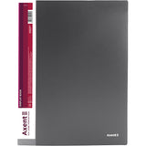 Display-book, 40 files, grey