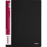 Display-book, 60 files, black