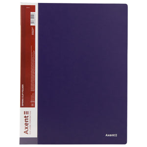 Clip folder Axent 1304-02-A, А4, blue