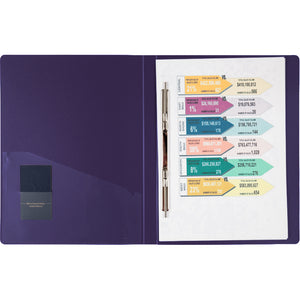 Clip folder Axent 1304-02-A, А4, blue