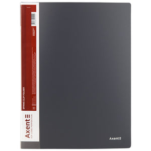 Clip folder Axent 1304-03-A, А4, grey