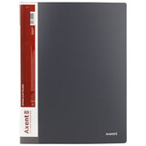 Clip folder Axent 1304-03-A, А4, grey