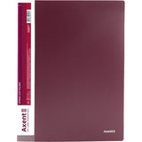 Clip folder  Axent 1304-04-A, А4, burgundy