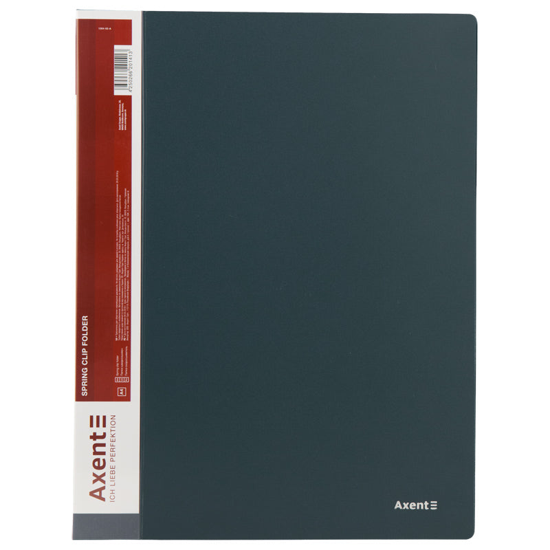 Clip folder Axent 1304-05-A, А4, green