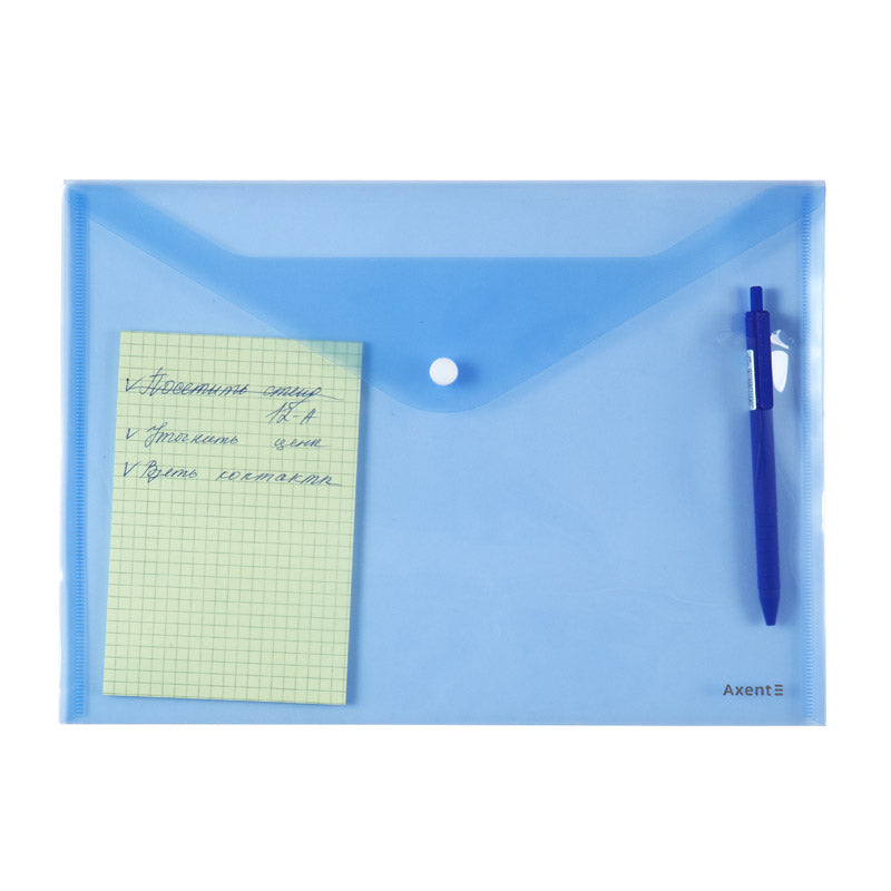 Button folder Axent 1402-22-A, А4