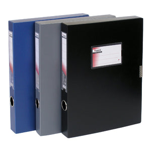 File box, A4, black