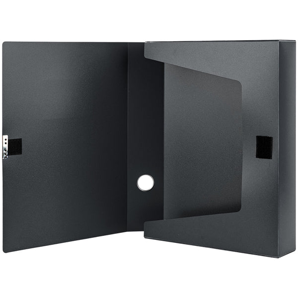 Teczka na dokumenty box Axent 1760-03-A, 60 mm, szara