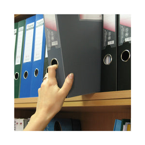 Teczka na dokumenty box Axent 1760-03-A, 60 mm, szara