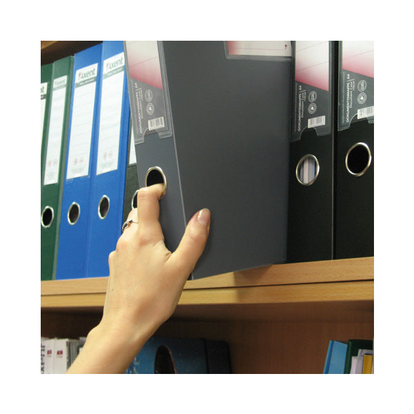 Teczka na dokumenty box Axent 1760-03-A, 60 mm, szara
