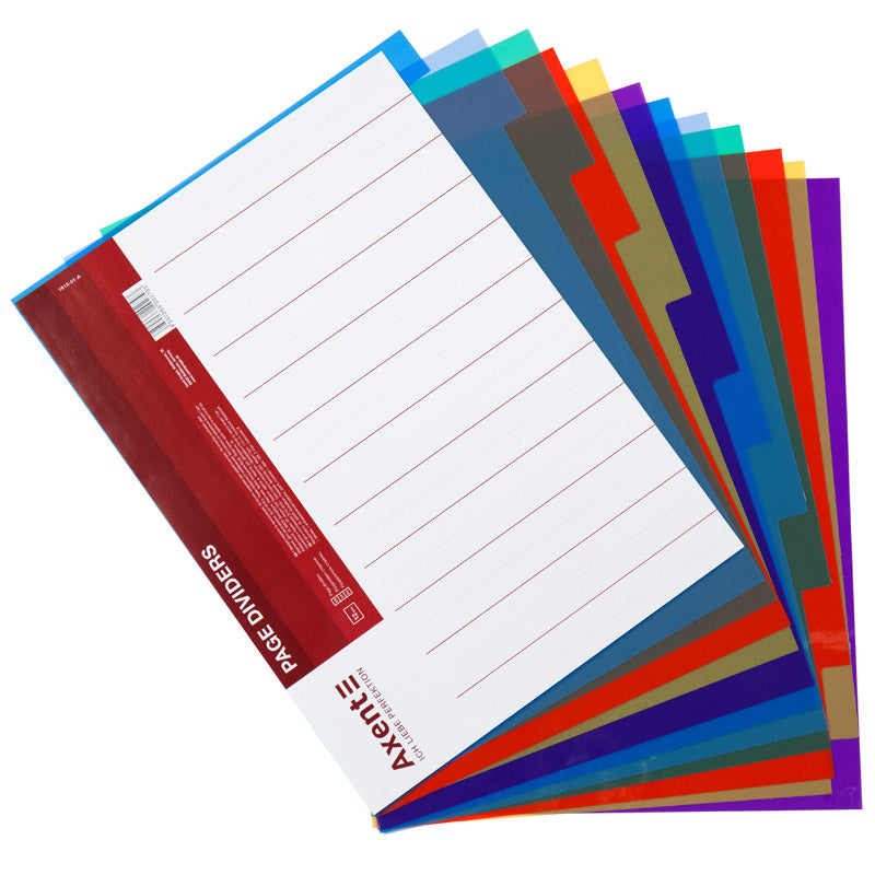 Page divider Axent 1912-01-A 12-tab