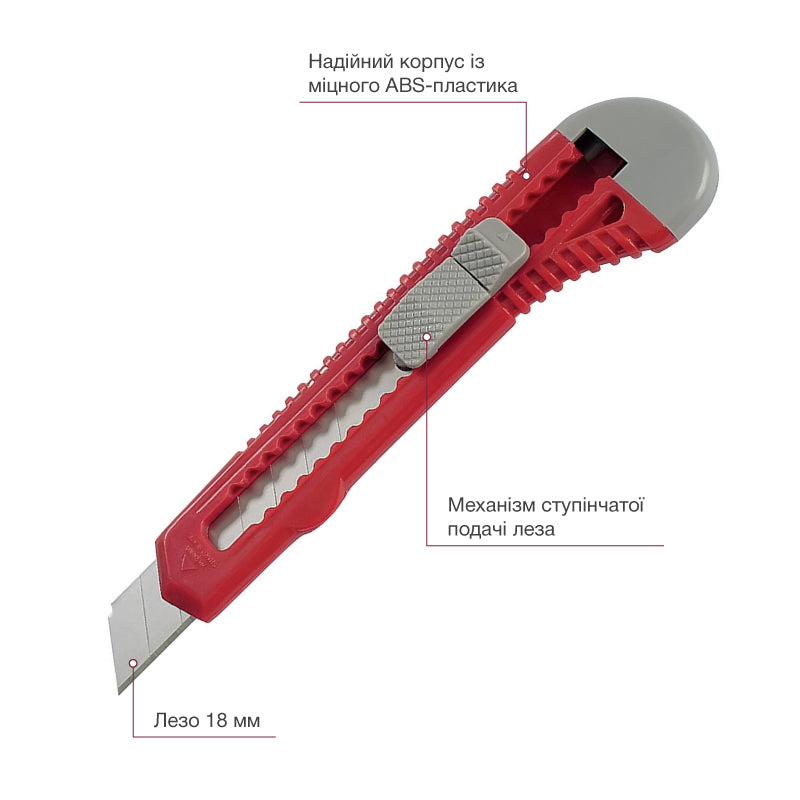 Cutter, blade 18mm