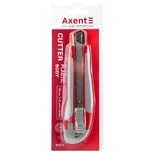 Cutter, metal runners, rubber inserts, blade 18mm
