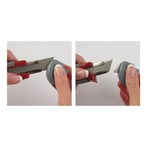 Cutter, metal runners, rubber inserts, blade 18mm
