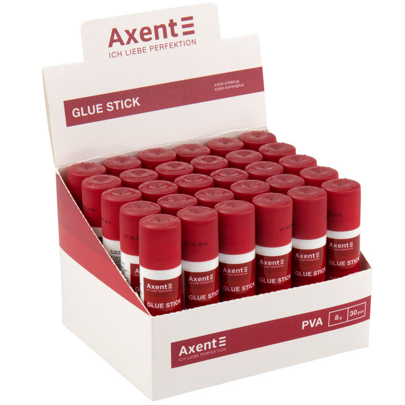 Glue stick Axent 7101-A, PVA, 8 g