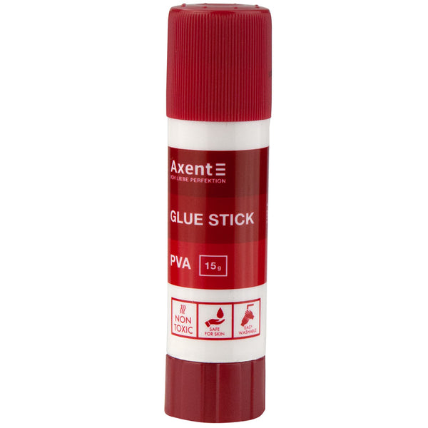 Glue stick Axent 7102-A, PVA, 15 g