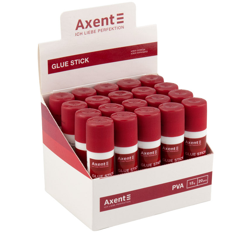 Glue stick Axent 7102-A, PVA, 15 g