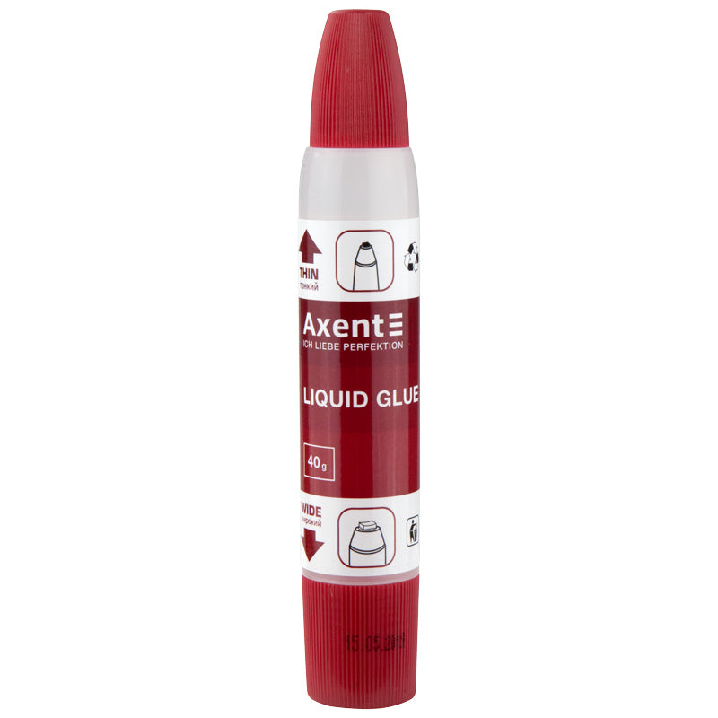 Liquid glue Axent 7201-A, 40 g, 2 applicators