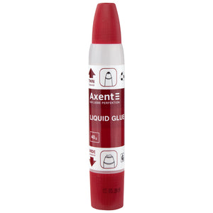 Liquid glue Axent 7201-A, 40 g, 2 applicators