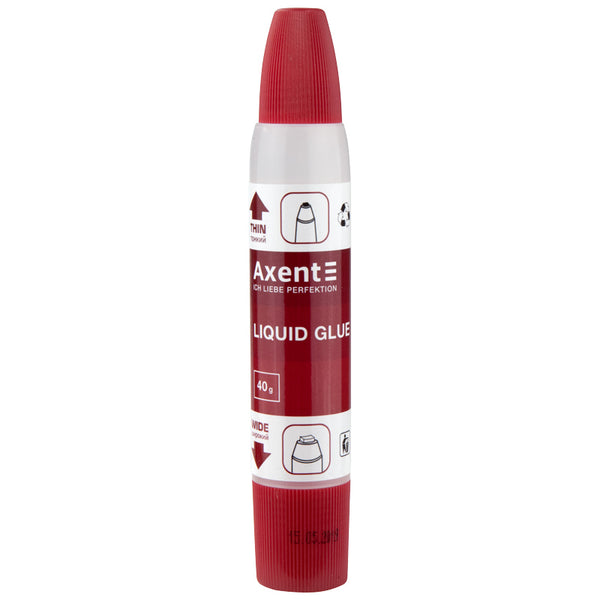 Liquid glue Axent 7201-A, 40 g, 2 applicators