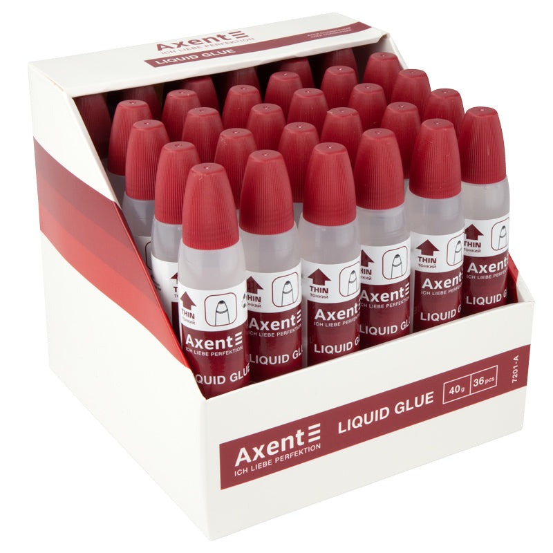 Liquid glue Axent 7201-A, 40 g, 2 applicators