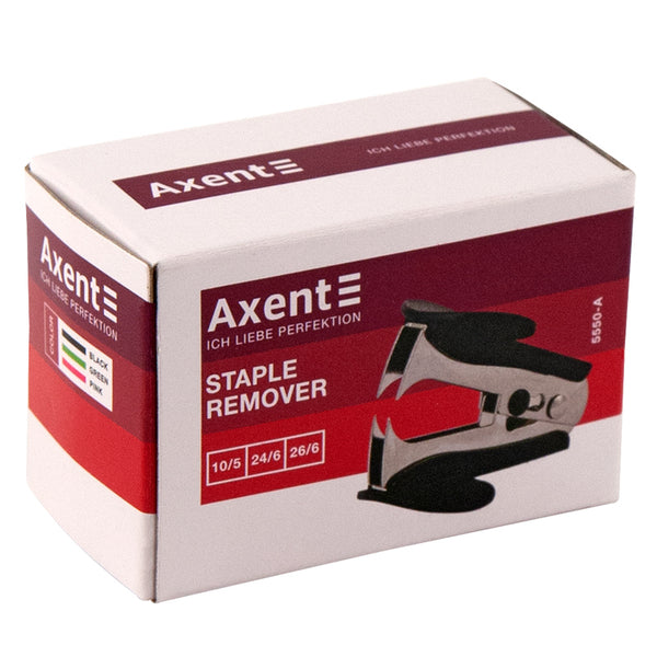 Staple remover Axent Welle 5550-01-A, black