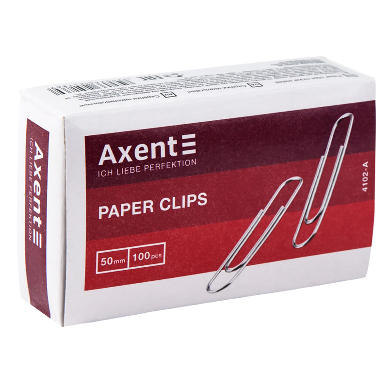 Paper clips Axent 4102-A, 50 mm