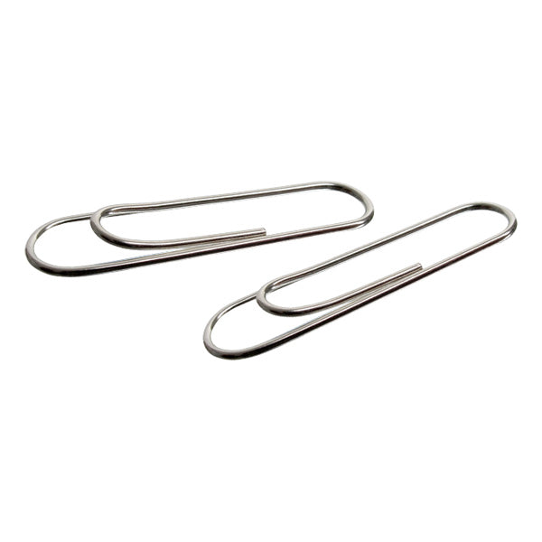 Paper clips with a bend Axent 4104-A, 28 mm