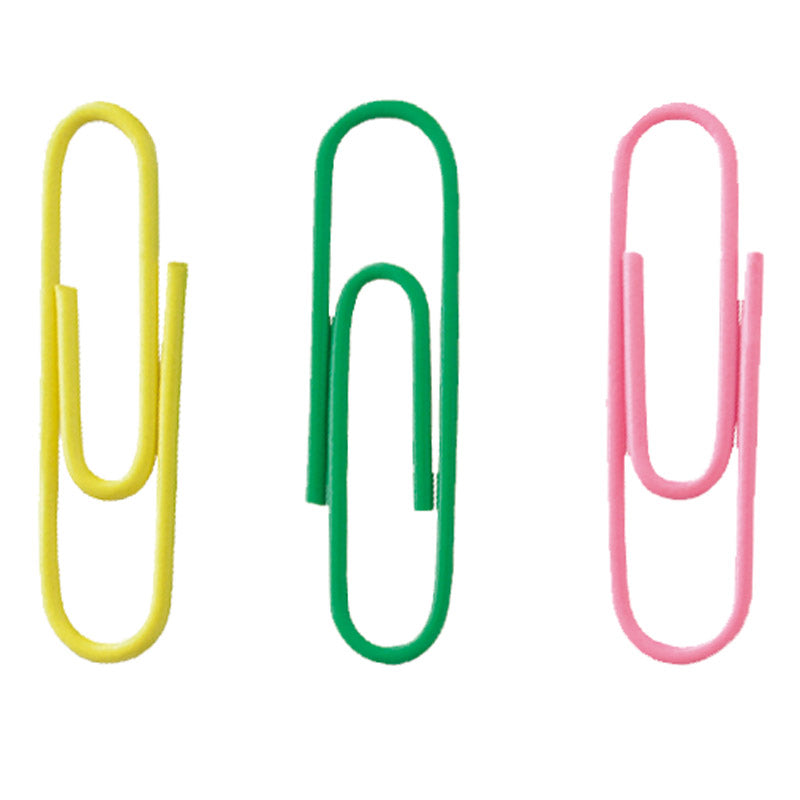 Paper clips, colored Axent 4106-A, 28 mm