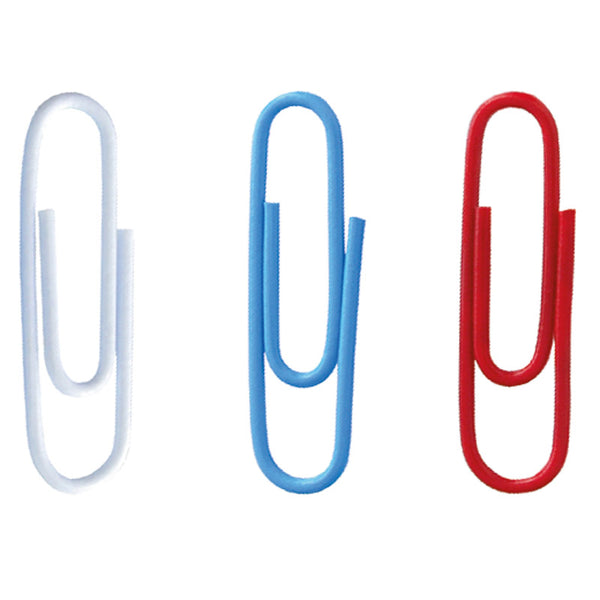 Paper clips, colored Axent 4106-A, 28 mm