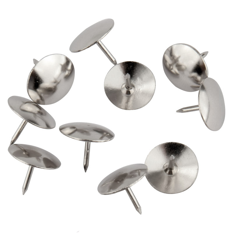 Push pins Axent 4201-A, nickel-plated, 50 pcs.