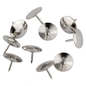Push pins Axent 4201-A, nickel-plated, 50 pcs.
