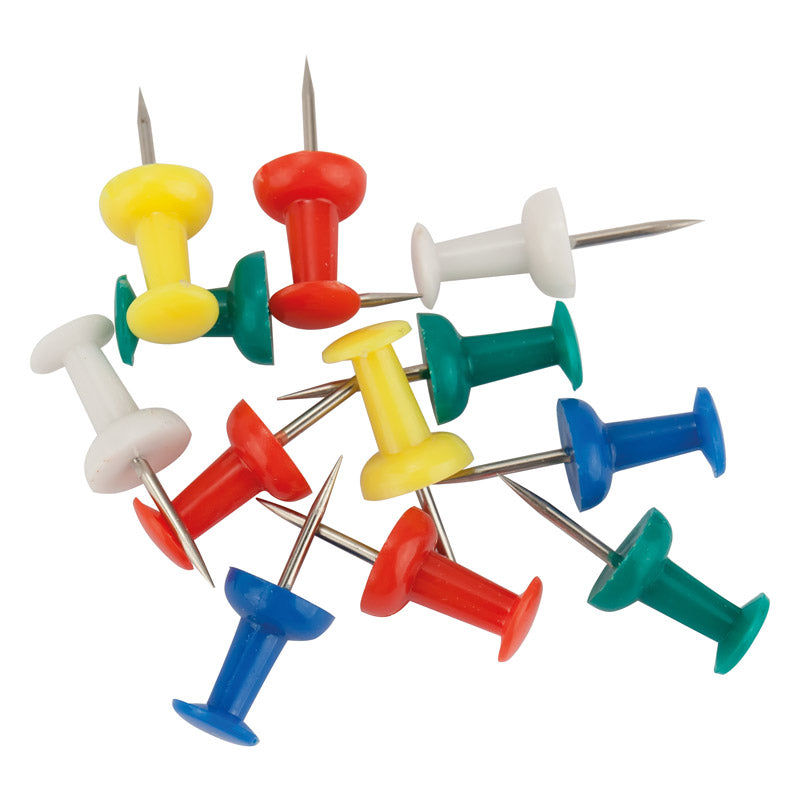 Push pins Axent 4203-A, colored, 30 pcs.