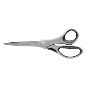 Scissors Axent  Duoton 6302-01-A, 20cm, grey-black