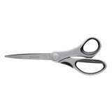 Scissors Axent  Duoton 6302-01-A, 20cm, grey-black