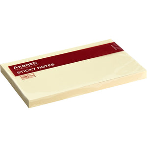 Sticky notes Axent 2316-01-A, 75x125mm