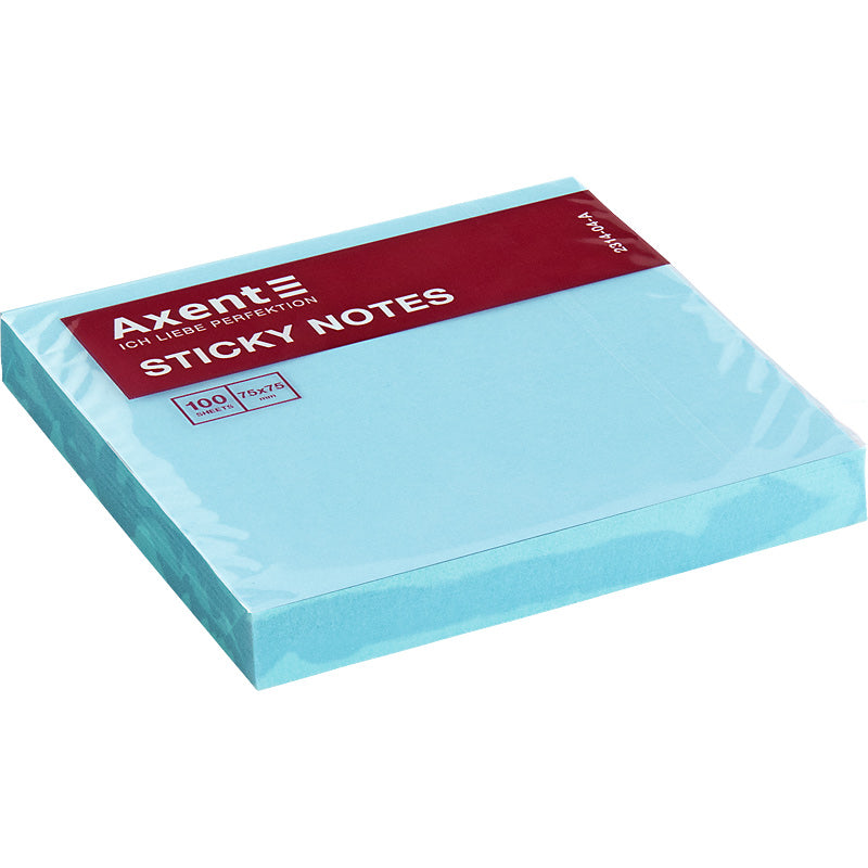 Sticky notes Axent 2314-04-A, 75x75mm