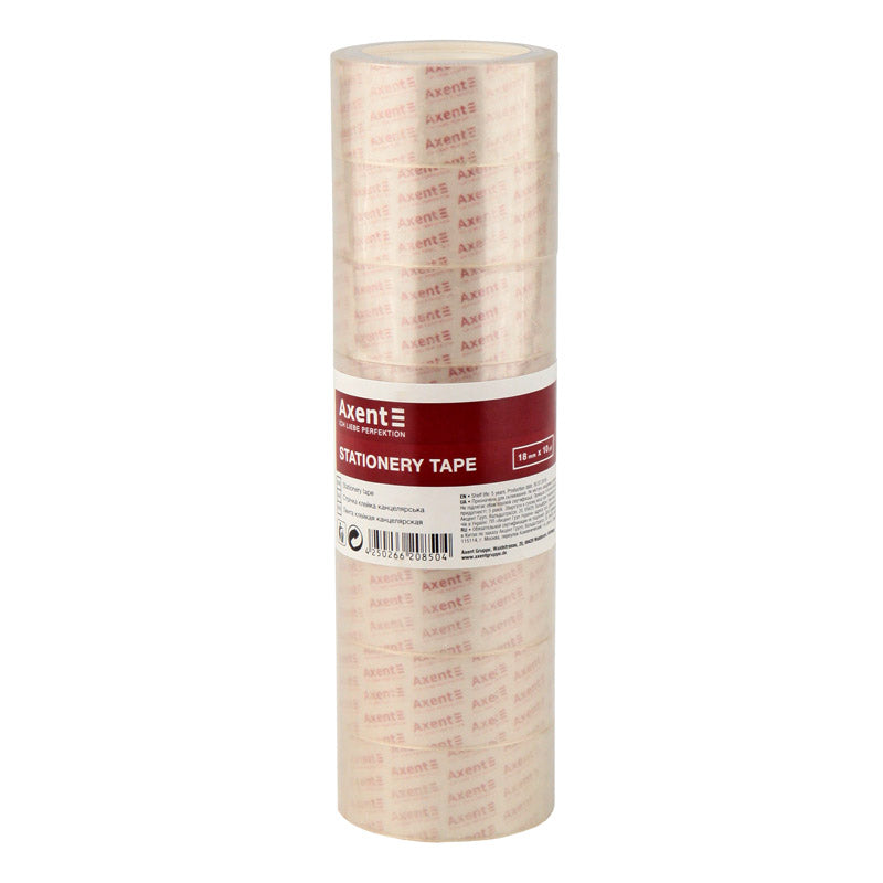 Scotch tape Axent 3012-A, 18mm*10yards, 40 micron