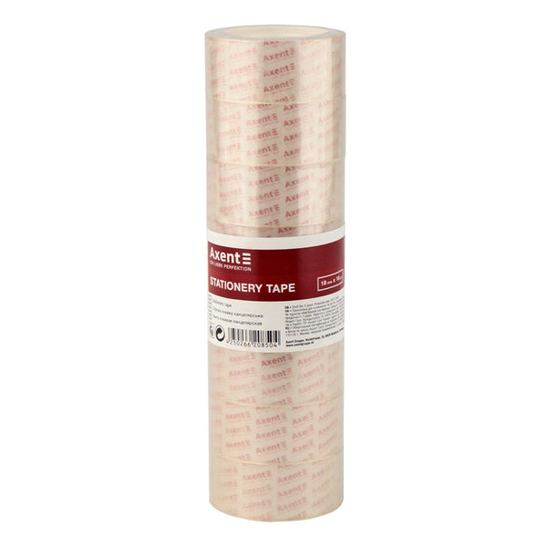 Scotch tape Axent 3012-A, 18mm*10yards, 40 micron