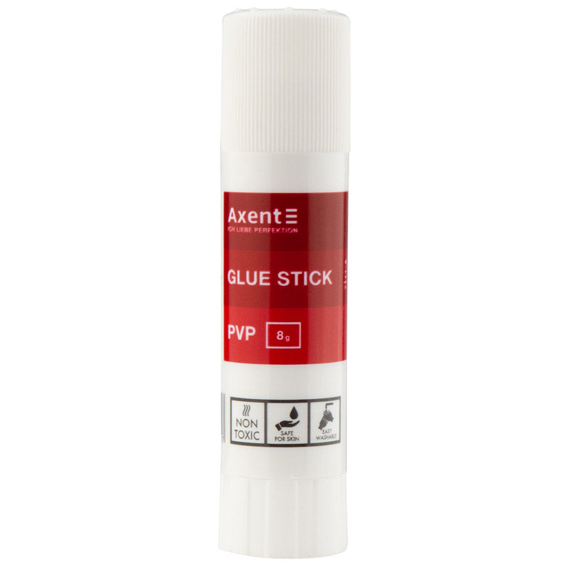 Glue stick PVP Axent 7111-A, 8 g